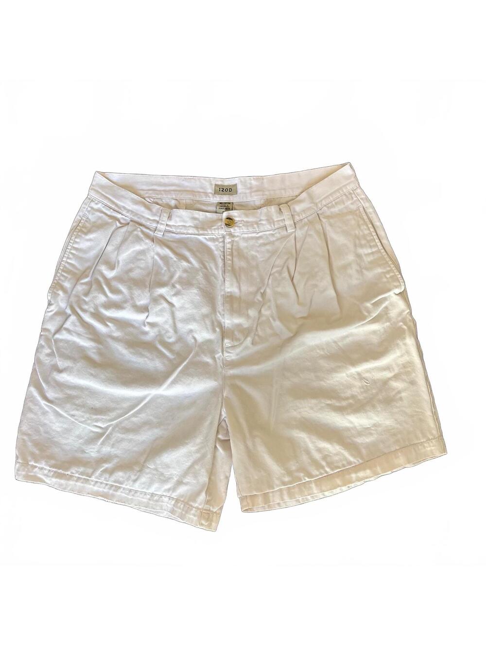White IZOD Shorts